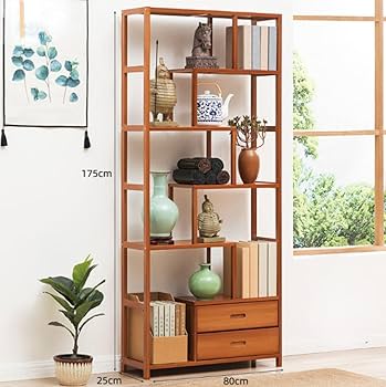 206 中国式黒い木製モダンシェルフ 206 中国式黒い木製モダンシェルフ